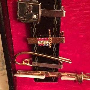 8 tie clips